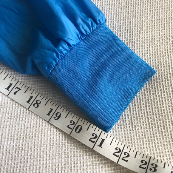 Nike Windrunner windbreaker jacket blue women’s retro 1978 size S small - Picture 7 of 14